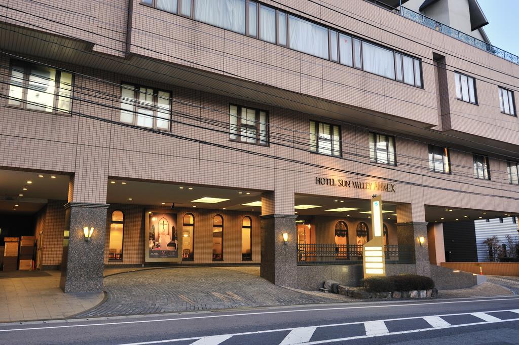 Hotel Sun Valley Annex Beppu Exterior foto